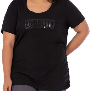 Terra & Sky Women's Plus Size Active Top size 4x